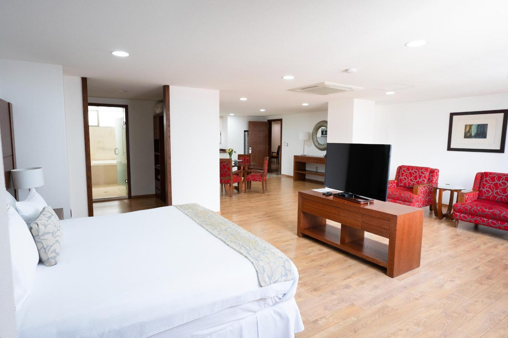 Suites Perisur Apartamentos Amueblados Meksyk Zewnętrze zdjęcie
